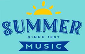 summer music logo